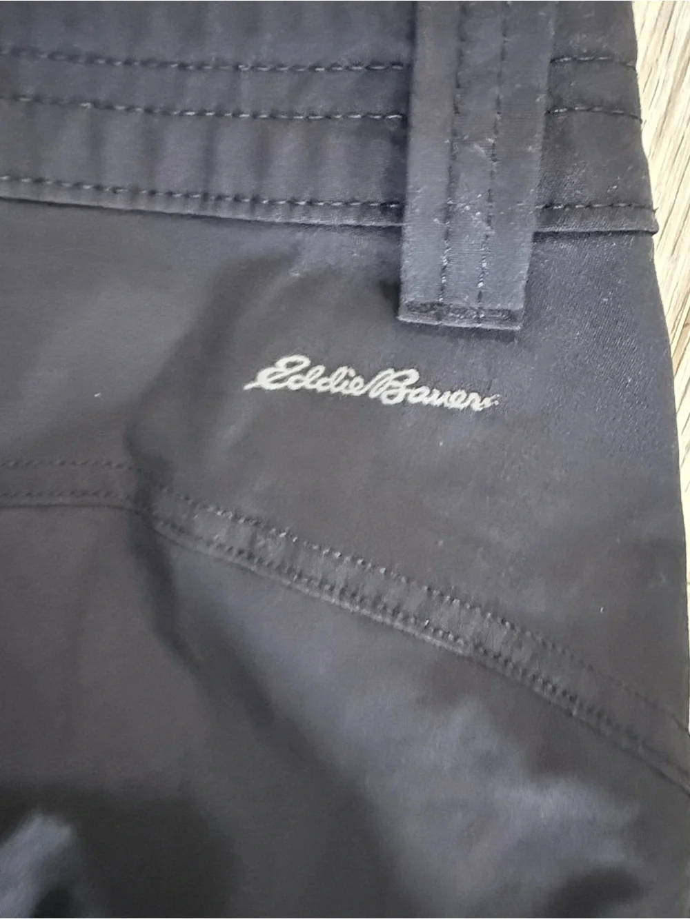 Women’s Black Performance Outdoor Pants - Picture 4 of 4